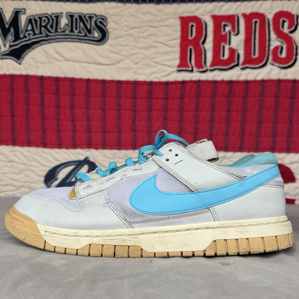 Size 11.5 - Nike Air Dunk Jumbo Photon Dust‎ Baltic Blue